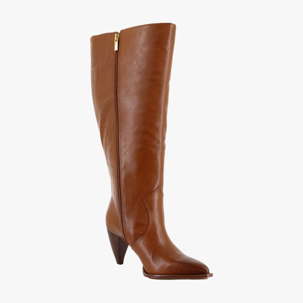 Vince Camuto Nally Extra Wide Calf Golden Walnut (Wide)